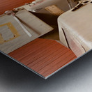 Old Typing Room Metal print