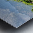 Pari Mahal Srinagar Metal print