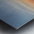 Sunlit White Big Lamp Metal print