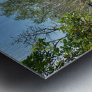 Half Wall Protection Metal print