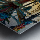 Rides at Sunset Metal print