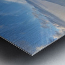 Early Mountain Hike Metal print