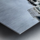 Balconies on the Water 2 Metal print