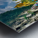 Batu Caves Metal print