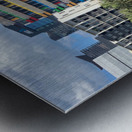 Victoria Harbour in Melbourne Metal print