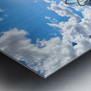 Around Yarra River in Melboune 2 Metal print