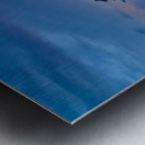 Masjid Selat Mosque in Melaka 3 Metal print