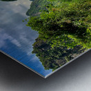 Ninh Binh Reflections Vietnam 3 Metal print