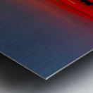 Red Sky Sunset Metal print