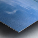 Sharks Island Koh Tao Thailand Metal print