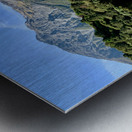 Camping at Mount Cook New Zealand Metal print