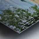 Stand Alone by the Sea Metal print