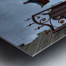 Temple s Gate Metal print