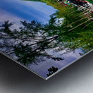 Colorful River 2 Metal print