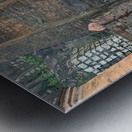 Inside the Ponagar Temple Nha Trang Metal print