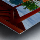 View From James Bond Bungalow Metal print