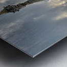 Kalaw Temple Myanmar Metal print