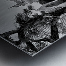 BW Ananda Pagoda Myanmar Metal print