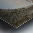 Prem Mandir Vrindavan 3 Metal print