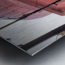 Vishram Ghat Temple 2 Metal print