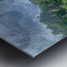 The Treehouse Metal print