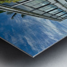 Abandoned City Bus Sandakan Metal print