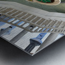 Jame Asr Hassanil Bolkiah Mosque Brunei 5 Metal print