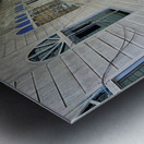 Kampong Ayer Floating Village Brunei 2 Metal print