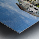 Kampong Ayer Floating Village Brunei 7 Metal print