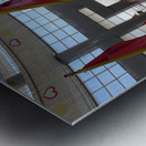 Royal Regalia Museum Brunei 1 Metal print