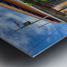 Sim Sim Traditional Floating Village in Sandakan 8 Metal print