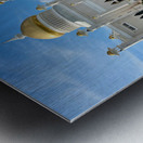 Omar Ali Saifuddien Mosque Collection Brunei 11 Metal print