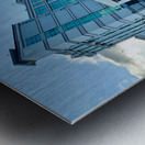 Streets of Bandar Seri Begawan Brunei Metal print