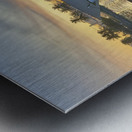 The Marina in Miri 1 Metal print