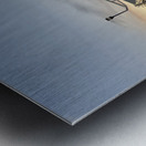 The Marina in Miri 3 Metal print