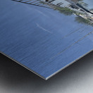 The Marina in Miri 2 Metal print