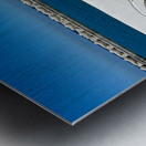 Boardwalk Jeju South Korea 2 Metal print