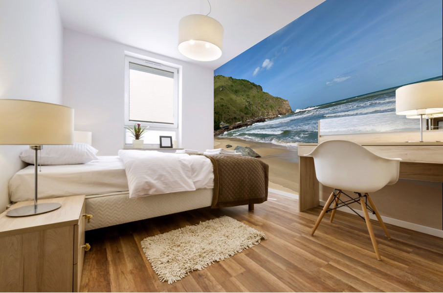 Beach side Mural print