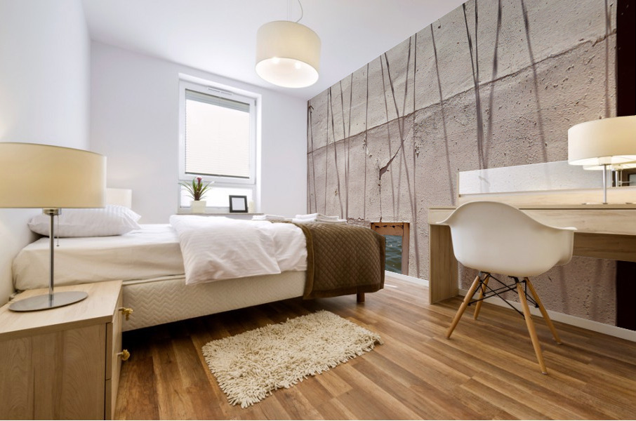 The Wall Mural print