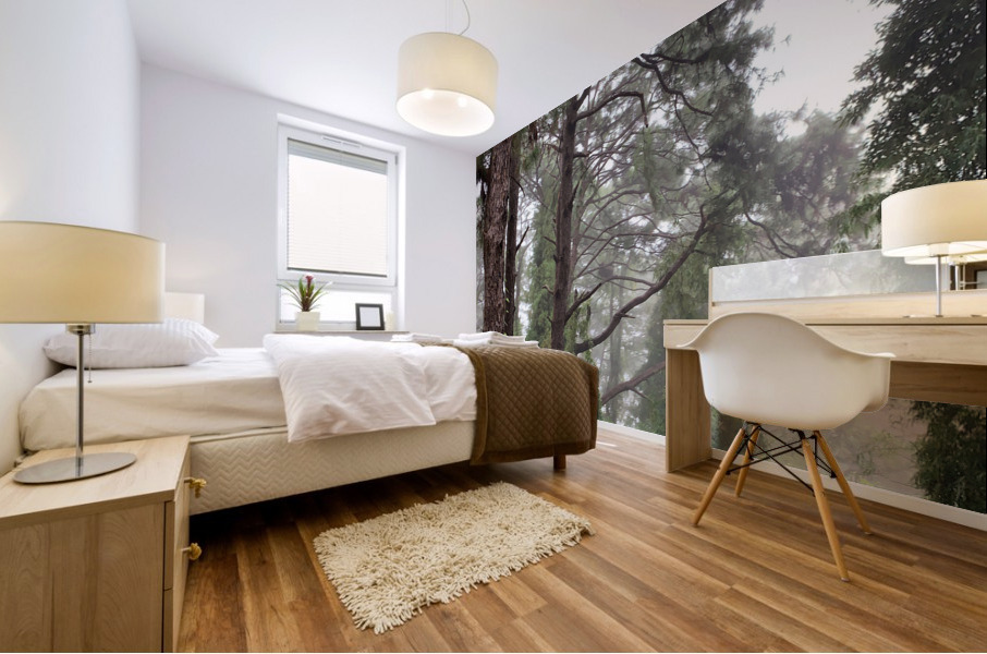 Trees of Mystery Mural print