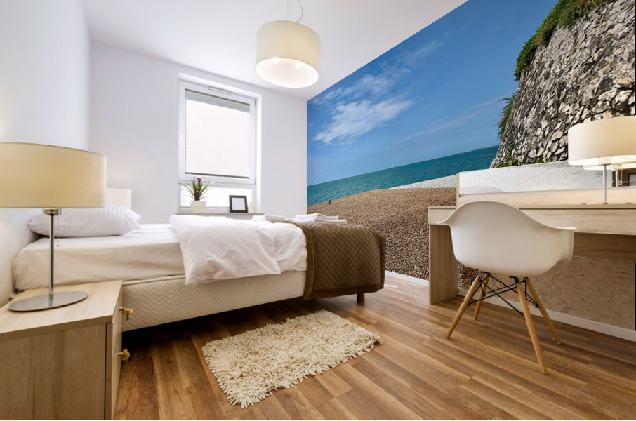 Nice Color Beach Mural print