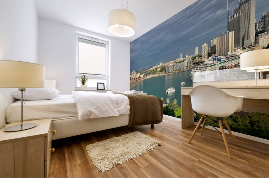 Sydney Harbour Mural print