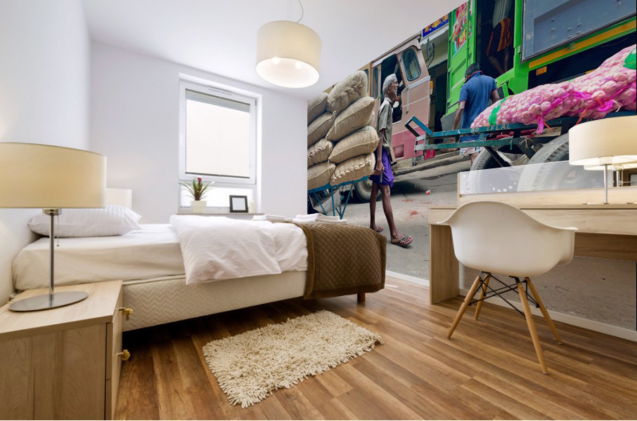 Heavy Delivery Mural print