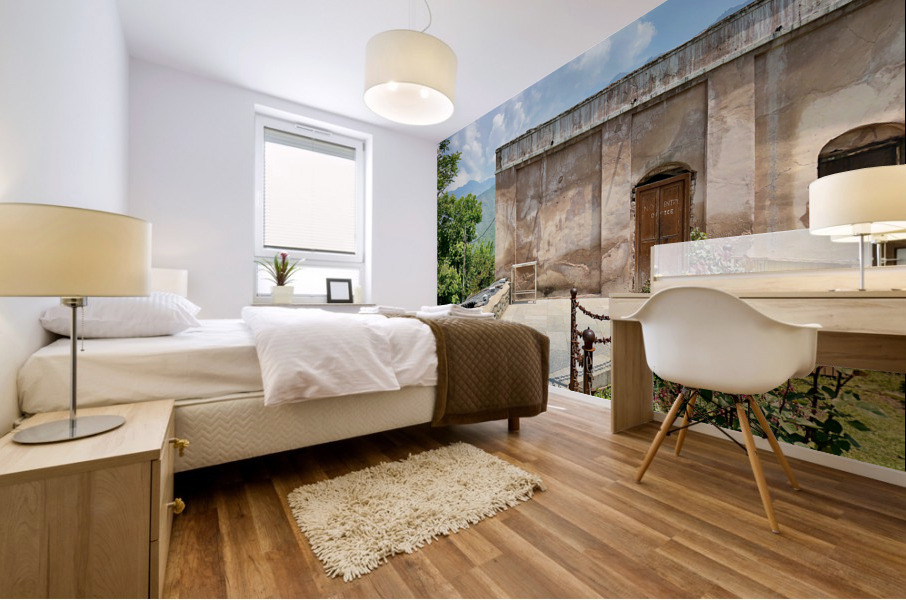 Pari Mahal Srinagar 4 Mural print