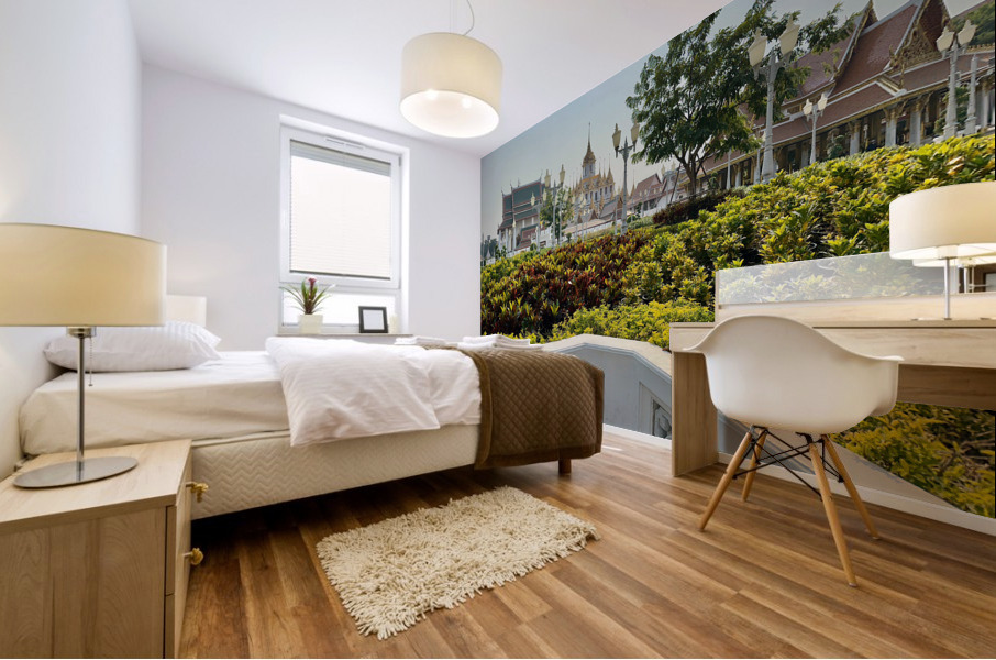 Wat Ratchanatdaram Worawihan 1 Mural print