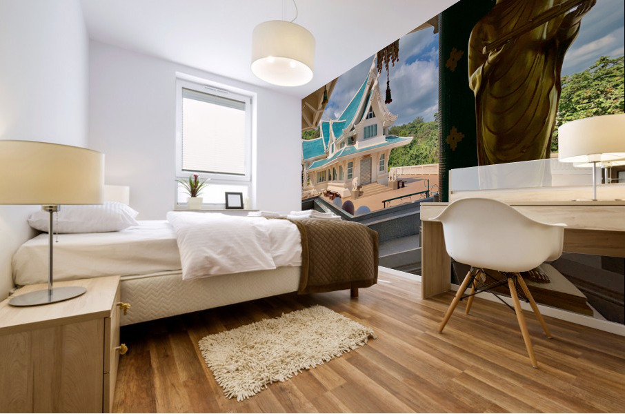 The stylish Wat Pa Phu Kon 3 Mural print