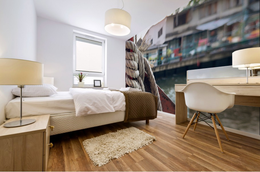 Tied to this Photo Mural print