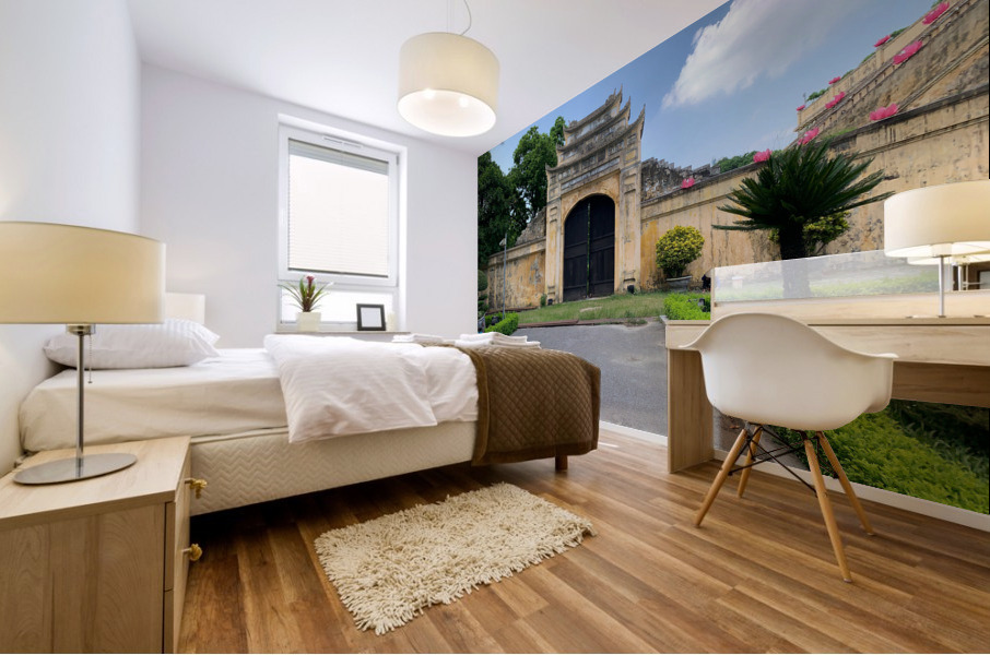 Imperial Citadel of Thang Long in Hanoi 3 Mural print