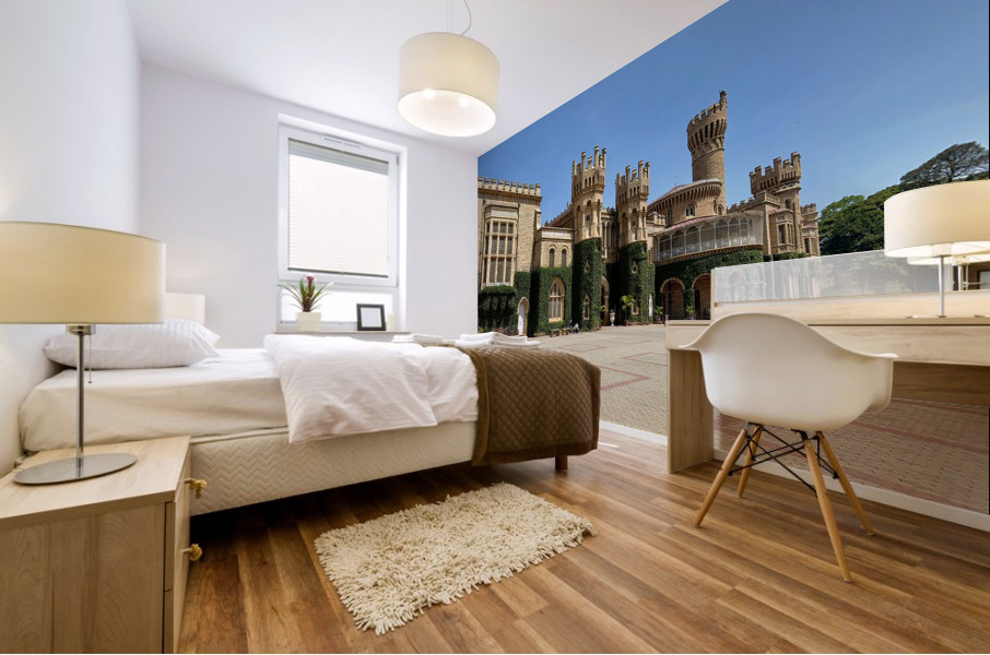 The Bangalore Palace Mural print