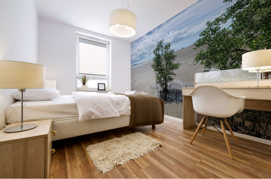 Lonely Tree 3 Mural print